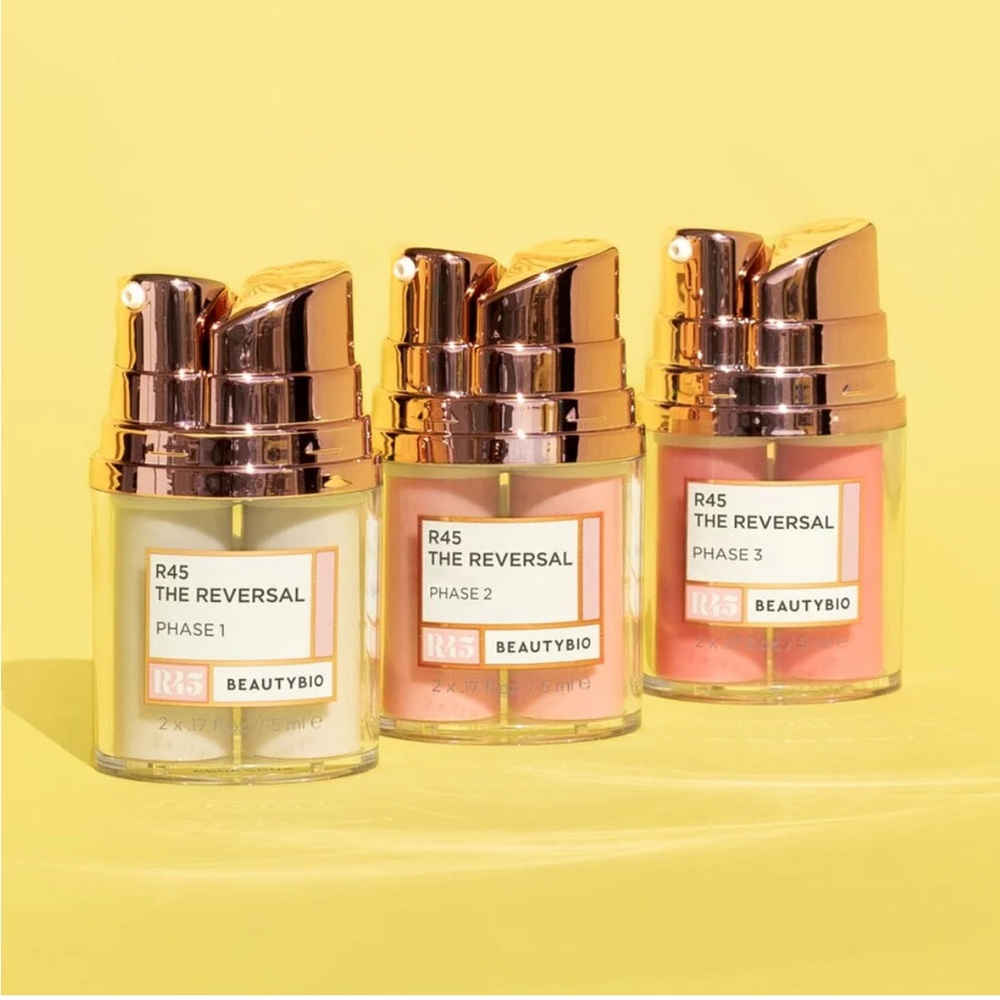 BeautyBio R45 Retinol Booster Set - Rose Gold - Picture 3 of 6